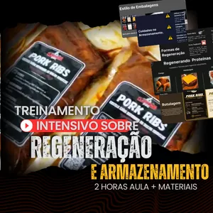 Imagem de capa para o Curso online Módulo Regeneração e Armazenamento