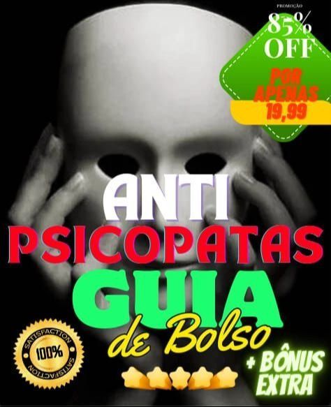 Guia de Bolso para Identificar e Lidar com Psicopatas
