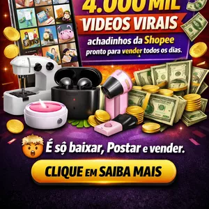 Imagem de capa para o Curso online vídeos achados da shopee