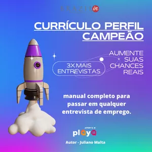 Imagem de capa para o Ebook MÉTODO CURRÍCULO PERFIL CAMPEÃO