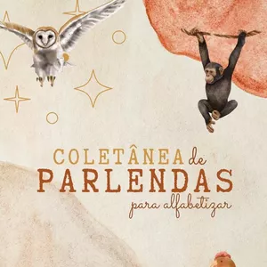 Imagem de capa para o Curso online Parlendas para Alfabetizar.