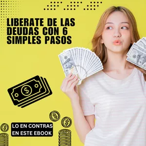 Imagen de portada para Ebook COMO SALIR DE LAS DEUDAS EN 6 PASOS