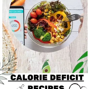 Cover image for Ebook Déficit calórico, recetas. 