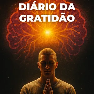 Imagem de capa para o Curso online Diário da Gratidão – Viva Mais Leve, Presente e em Plenitude