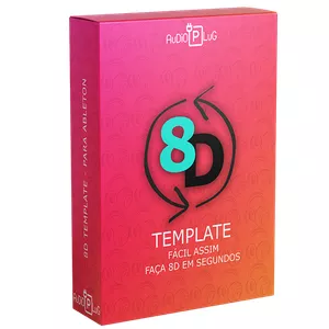 Imagem de capa para o Curso online 8D AUDIO TEMPLATE - AuDiO PLuG