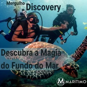Imagem de capa para o Curso online Mergulho de Batismo (Scuba Discovery)