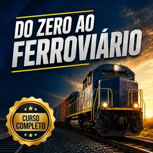 Imagem do curso Do Zero ao Ferroviario