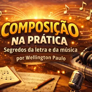 Imagem do curso COMPOSIÇÃO NA PRÁTICA - Segredos da letra e da música.