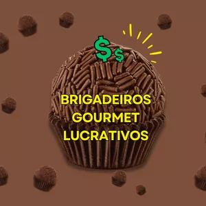 Brigadeiros Gourmet Lucrativos