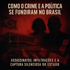 Imagem de capa para o Ebook Como o Crime e a Política se Fundiram no Brasil