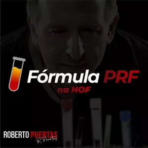 Imagem principal do produto Fórmula PRF na HOF - Roberto Puertas