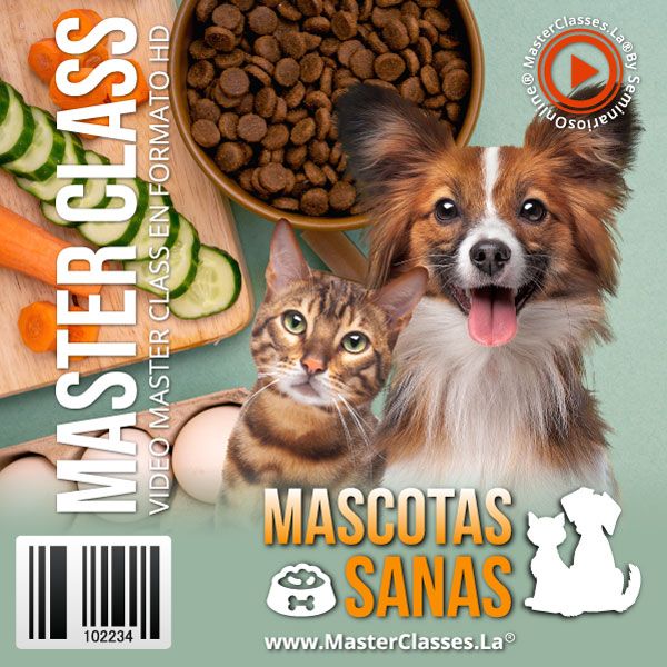 Portada Mascotas Sanas - Guía Nutrición Natural