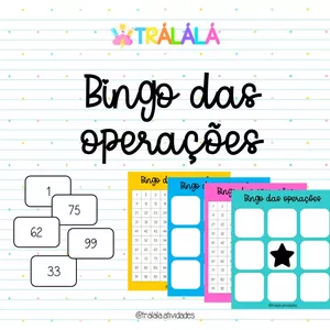 Imagem de capa para o Curso online Bingo das operações