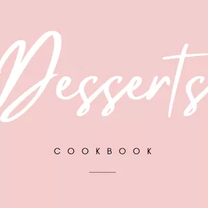 Cover image for Ebook Dessert recipes to be made using the air fryer.