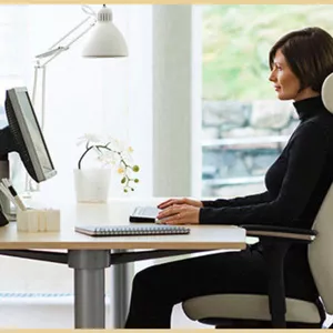 Imagem de capa para o Curso online Ergonomia para Escritórios: Curso Prático de AET e AEP