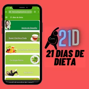 Imagem de capa para o Ebook Plano De 21 Dias