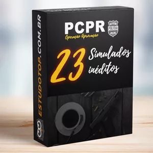 Imagem de capa para o Curso online PC PR - OPERAÇÃO APROVAÇÃO - 23 SIMULADOS INÉDITOS