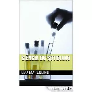 Imagem de capa para o Ebook Ciência no cotidiano