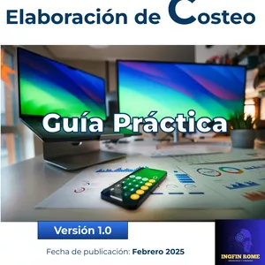 Imagen de portada para Ebook Guía Práctica para la elaboración de Costeo de Servicios
