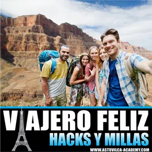 Imagen de portada para Curso online ✅Viajero Feliz - Hacks y Millas