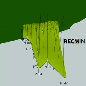 Imagen de portada para Curso online Como hacer el Modelamiento Geológico 3D con el Software Minero RecMin