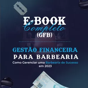 Imagem de capa para o Curso online GESTÃO FINANCEIRA PARA BARBEARIAS - G.F.B -