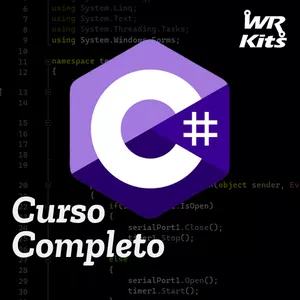 Imagem de capa para o Curso online C#, Curso Completo