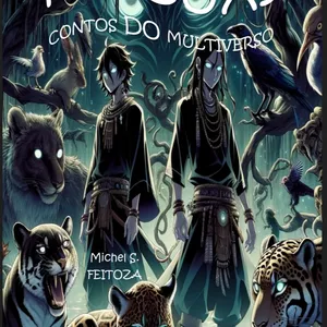 Imagem de capa para o Ebook MACUXI – CONTOS DO MULTIVERSO