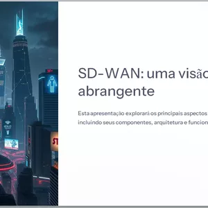 Imagem de capa para o Ebook NSE 7 SDWAN Fortinet Telecom