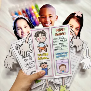 Imagem de capa para o Ebook ATIVIDADE INTERATIVA "EU SOU ASSIM"