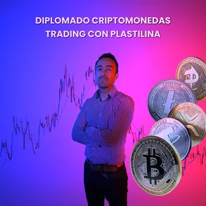 Imagen de portada para Curso online Diplomado De Criptomonedas - Trading Con Plastilina