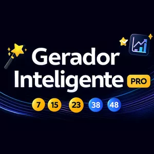 Imagem de capa para o Curso online Gerador Inteligente PRO – Loterias Brasil