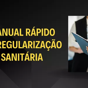 Imagem de capa para o Curso online Manual Rápido de Regularização Sanitária