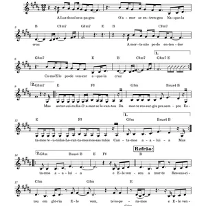Imagem de capa para o Ebook Te Esperamos - Salvaon  - Cifra - melodia e Letra