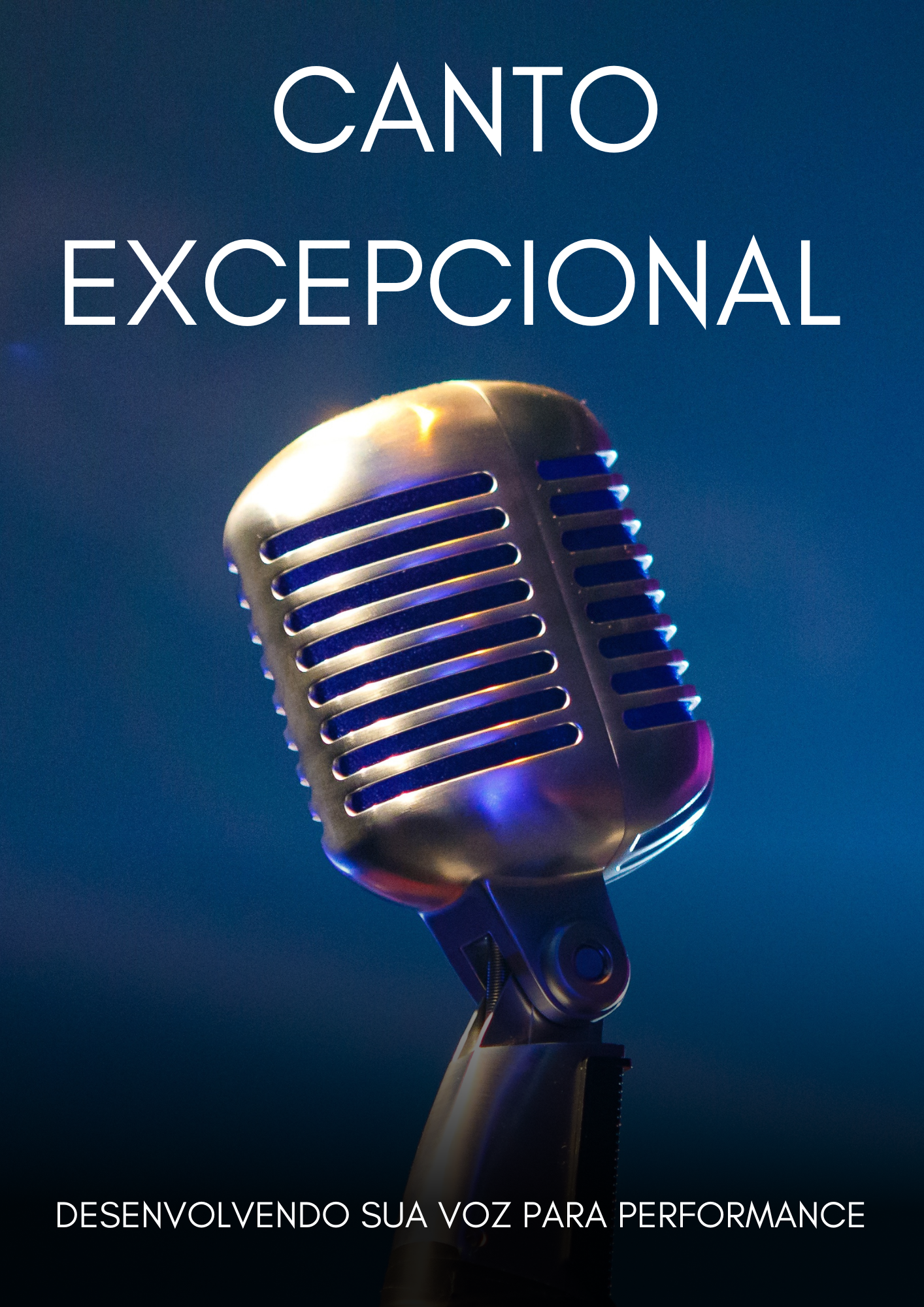 Imagem do curso Canto Excepcional