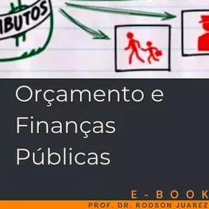 Imagem de capa para o Ebook e-Book - Orçamento e Finanças Públicas