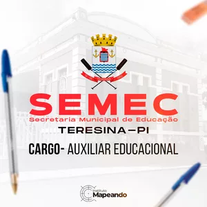 Imagem de capa para o Curso online SEMEC - TERESINA (AUXILIAR EDUCACIONAL)