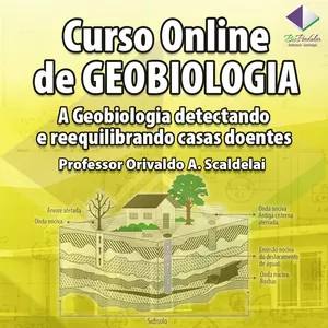 Imagem de capa para o Curso online Curso de Geobiologia - Biopendular