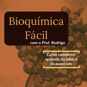 Imagem do curso Bioquímica Fácil com o Prof. Rodrigo