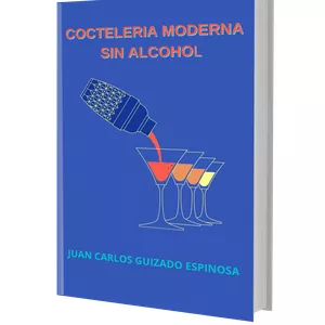 Imagen de portada para Ebook COCTELERIA MODERNA SIN ALCOHOL