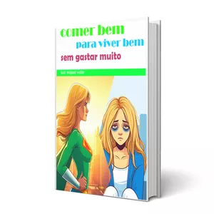 Imagem de capa para o Ebook Comer Bem para Viver Bem 