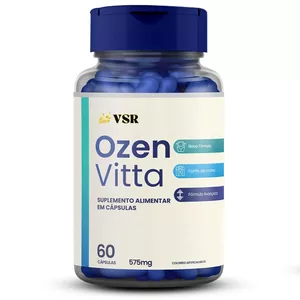 Imagem de capa para o Curso online Ozenvitta: Suplemento Natural para Emagrecimento Saudável