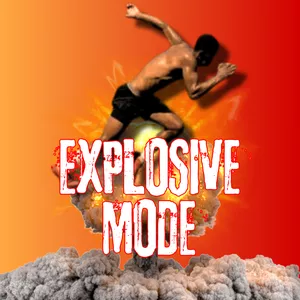 Imagem de capa para o Ebook Explosive Mode - ALTA PERFORMANCE