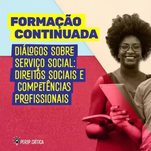 Imagem de capa para o Curso online Diálogos em Serviço Social