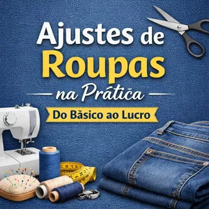 Imagem do curso Ajustes de Roupas na Prática - Do Básico ao Lucro