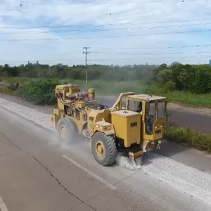 Imagen de portada para Curso online Diagnóstico y Rehabilitación de Pavimentos de Hormigón y Tecnología de Rubblizing