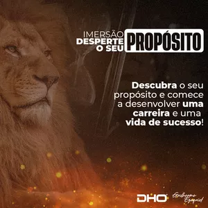 Imagem de capa para o Evento presencial Imersão Desperte o Seu Propósito