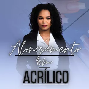 Imagem de capa para o Curso online Curso de Alongamento em Acrílico