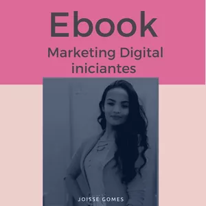 Imagem de capa para o Ebook Ebook Marketing Digital para iniciantes 
