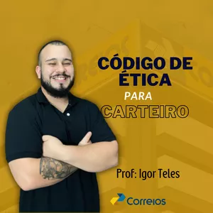 Imagem do curso Curso online - Código de Ética e Conduta dos Correios  ( Carteiro)